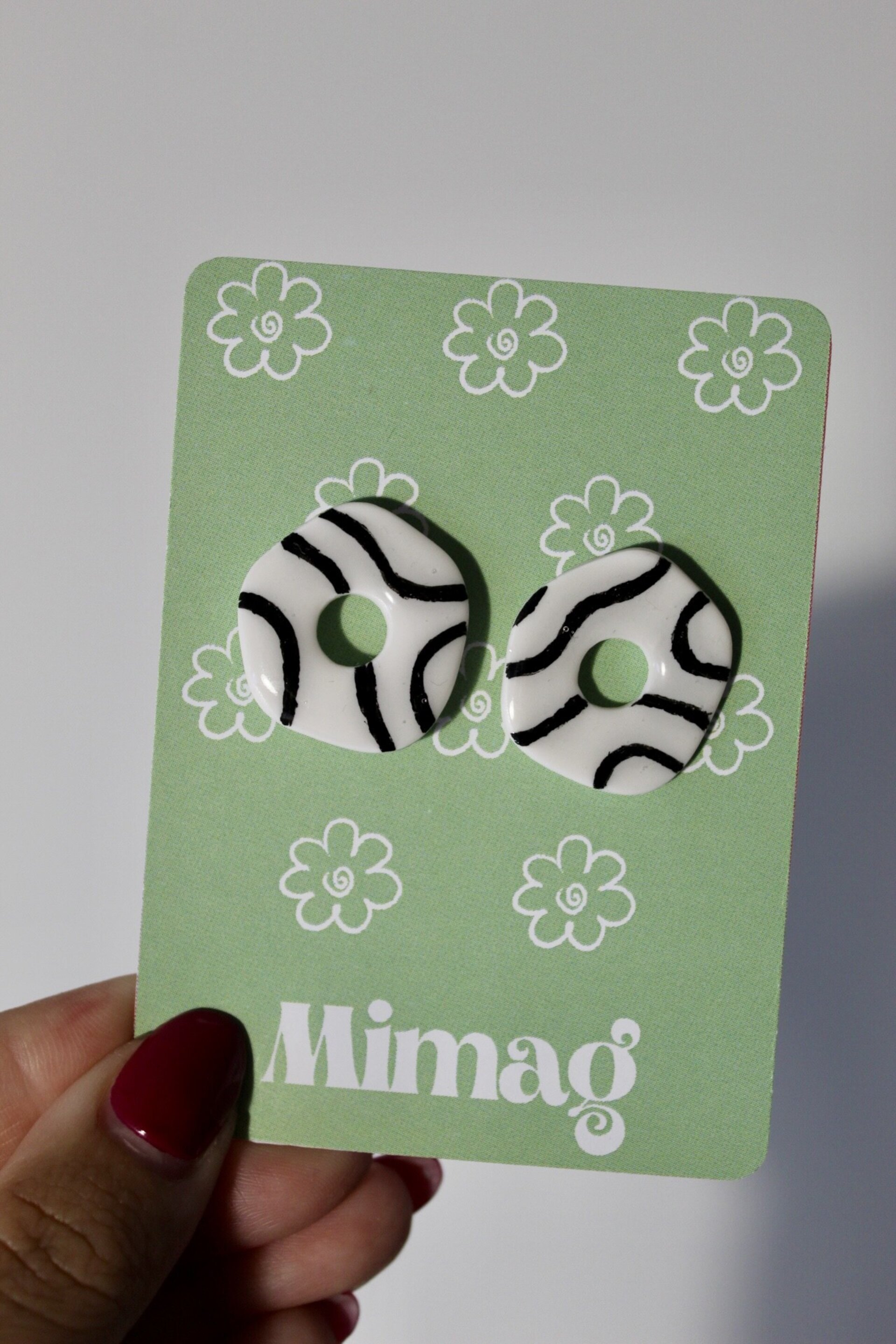 Pendientes Donut Serpentina - 3