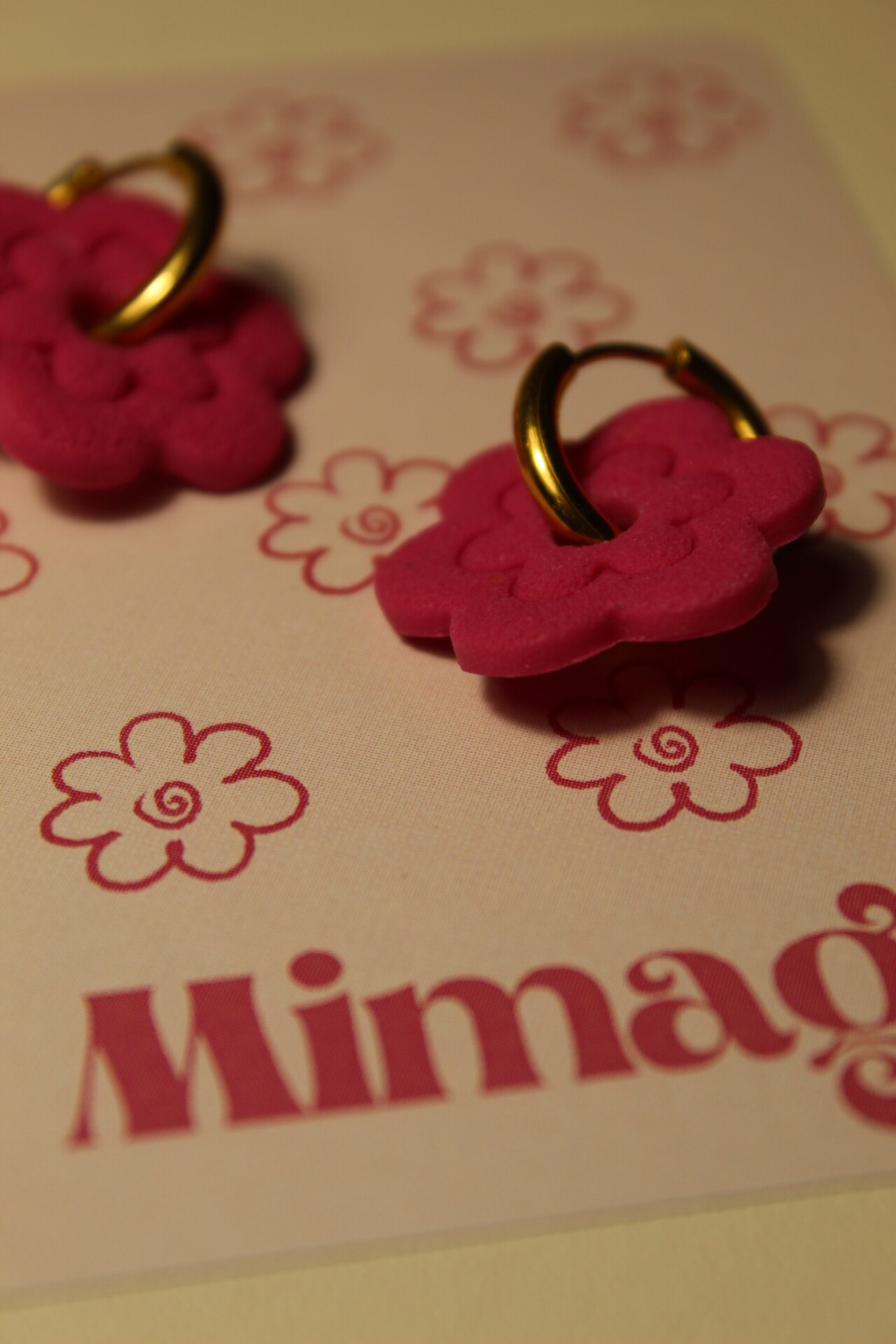 Pendientes Flor - 9