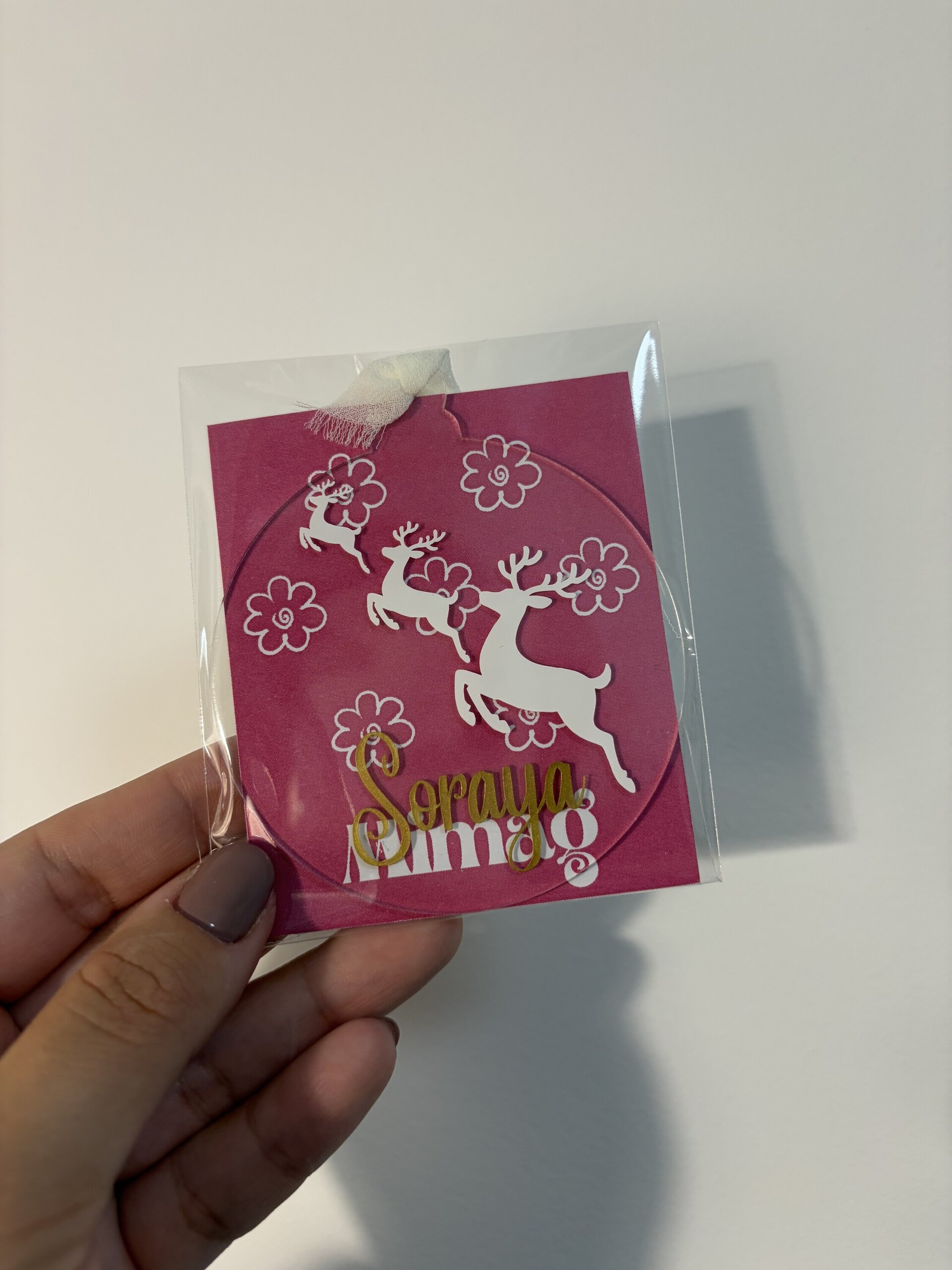 Adorno Árbol de Navidad - 2