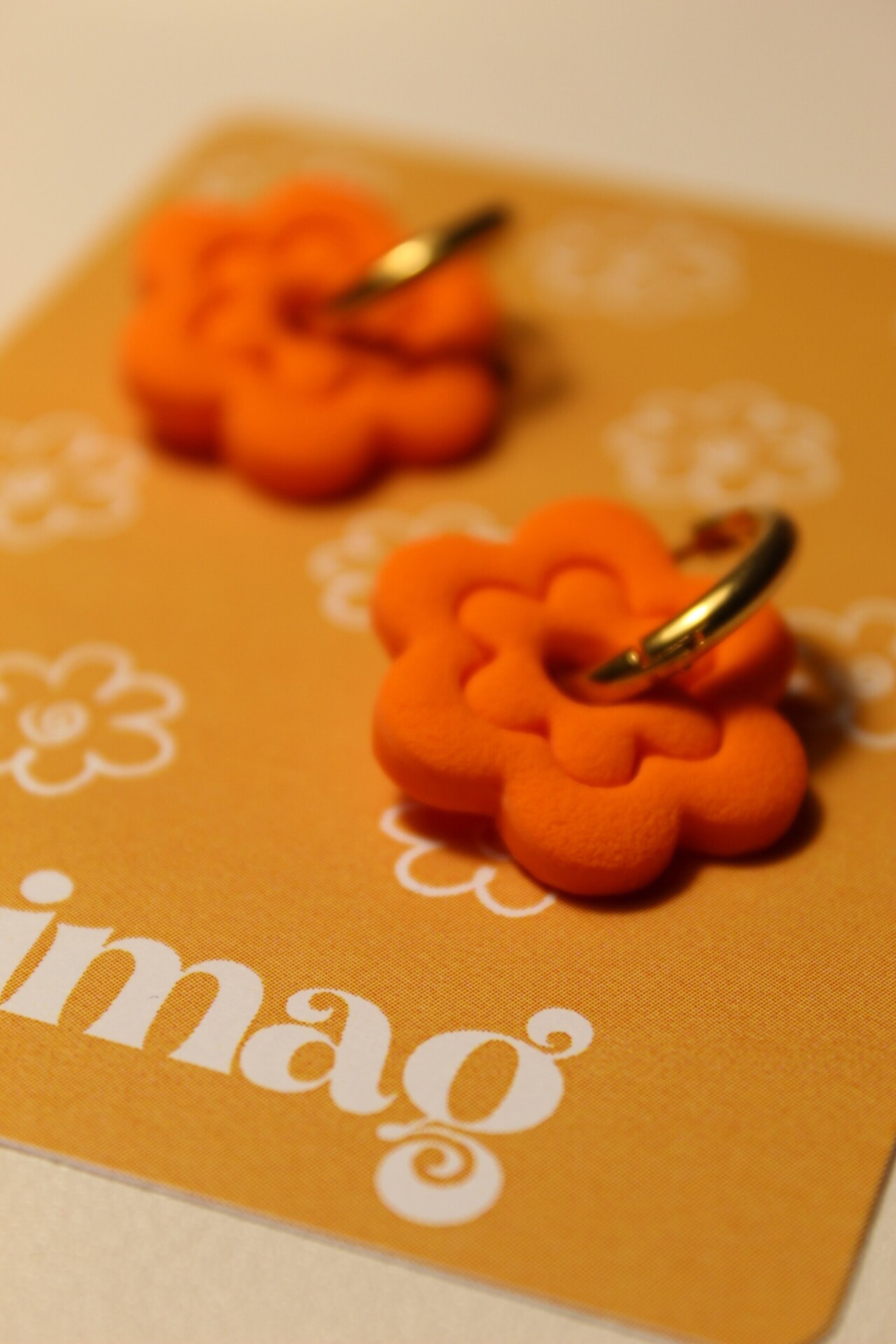 Pendientes Flor - 8