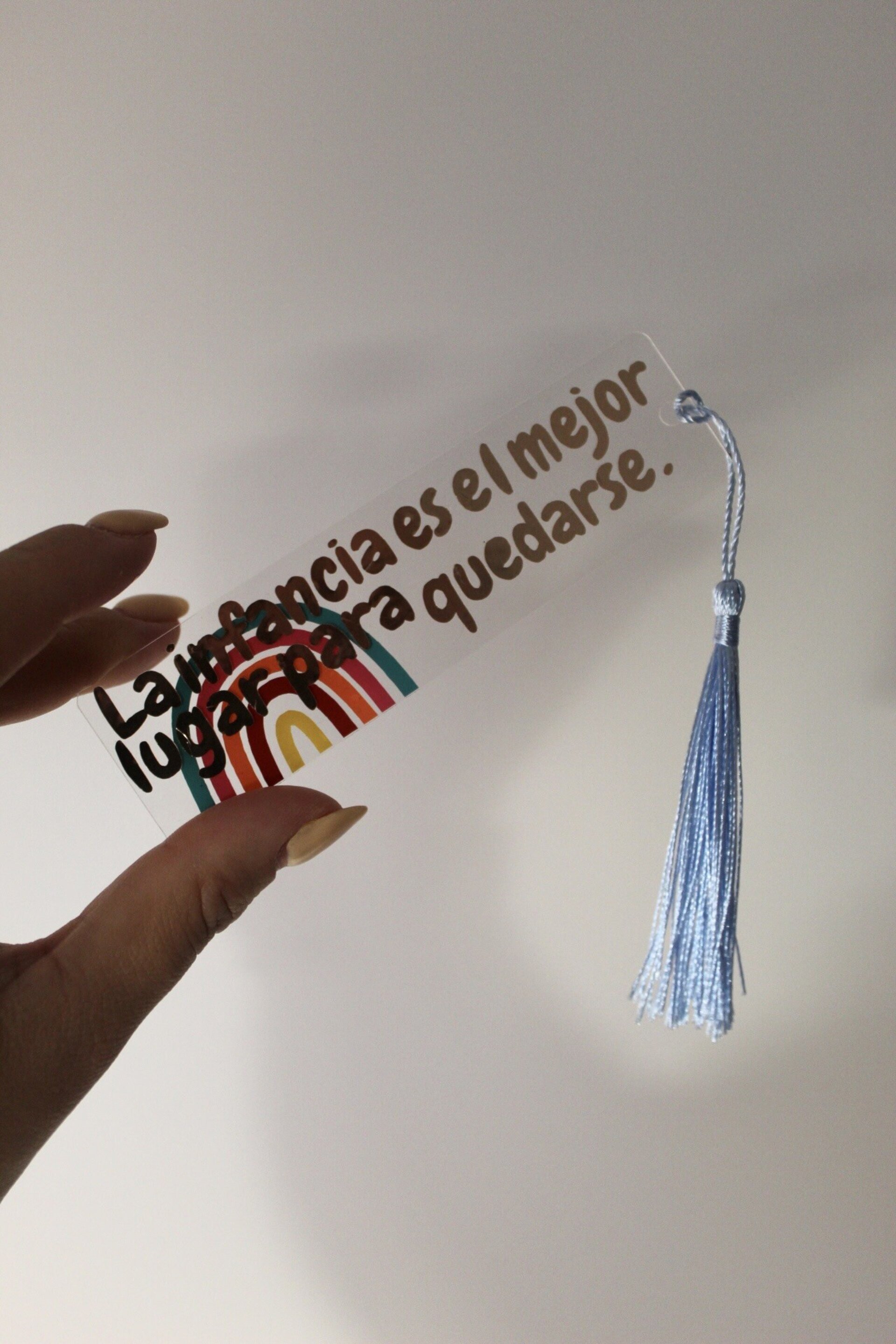 Marcapáginas Metacrilato - 2