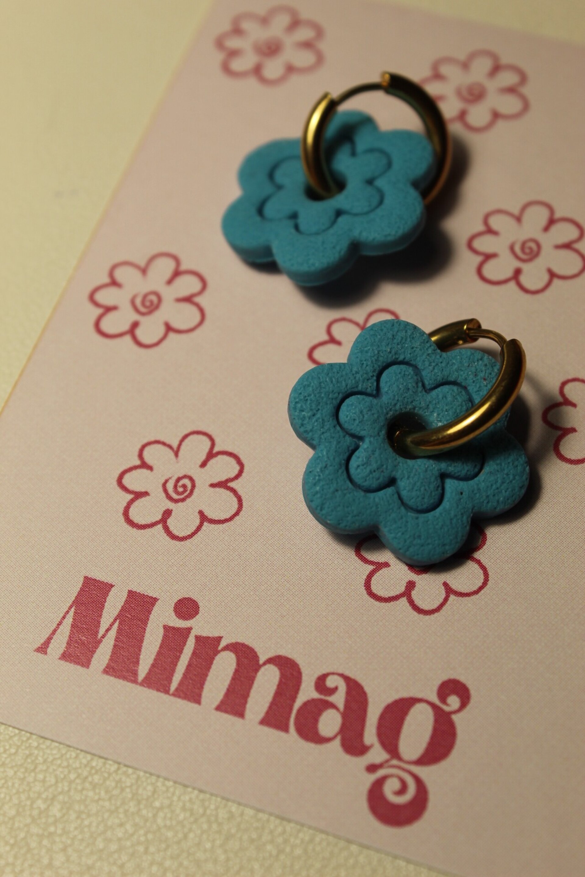 Pendientes Flor - 2