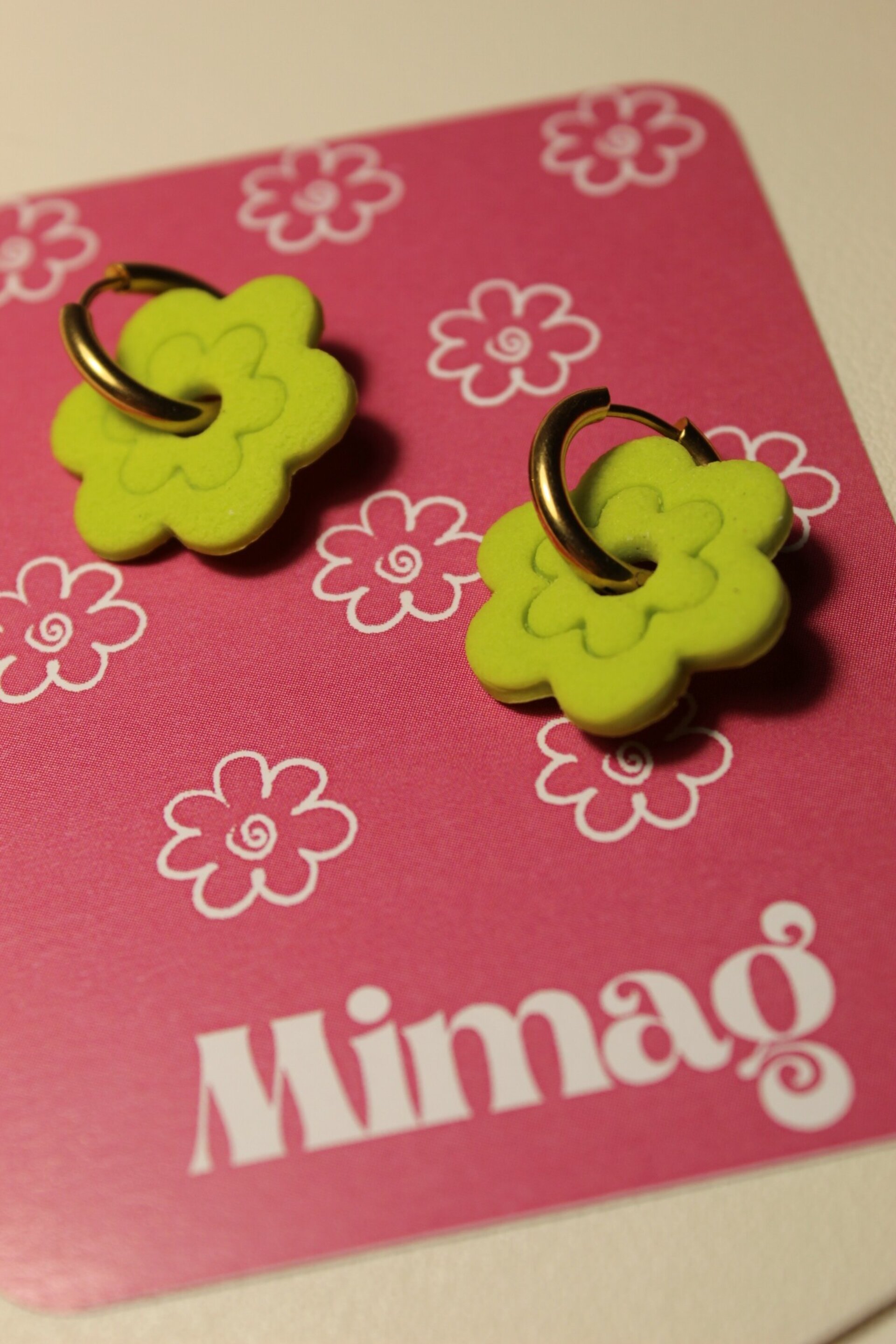 Pendientes Flor - 4