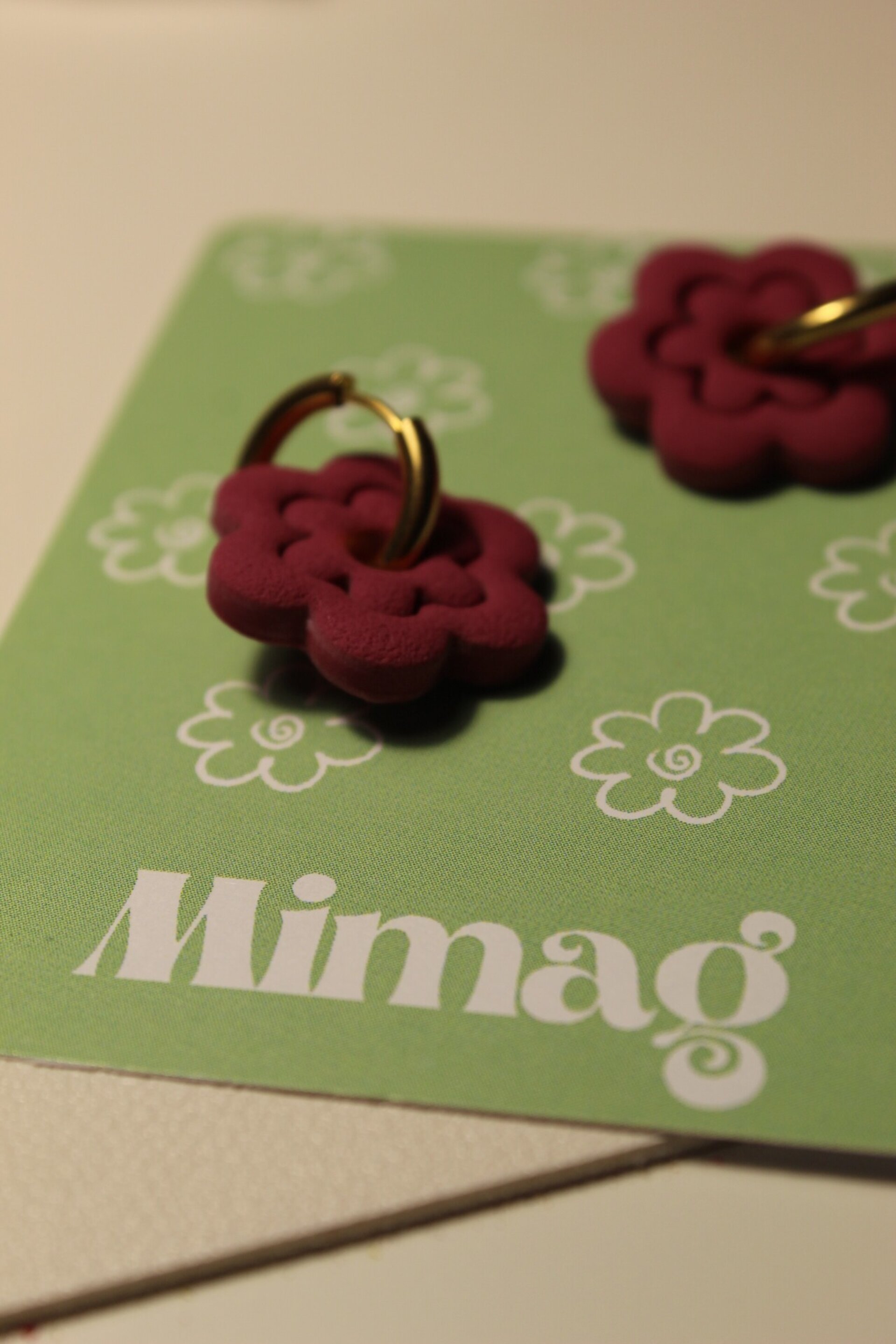 Pendientes Flor - 7