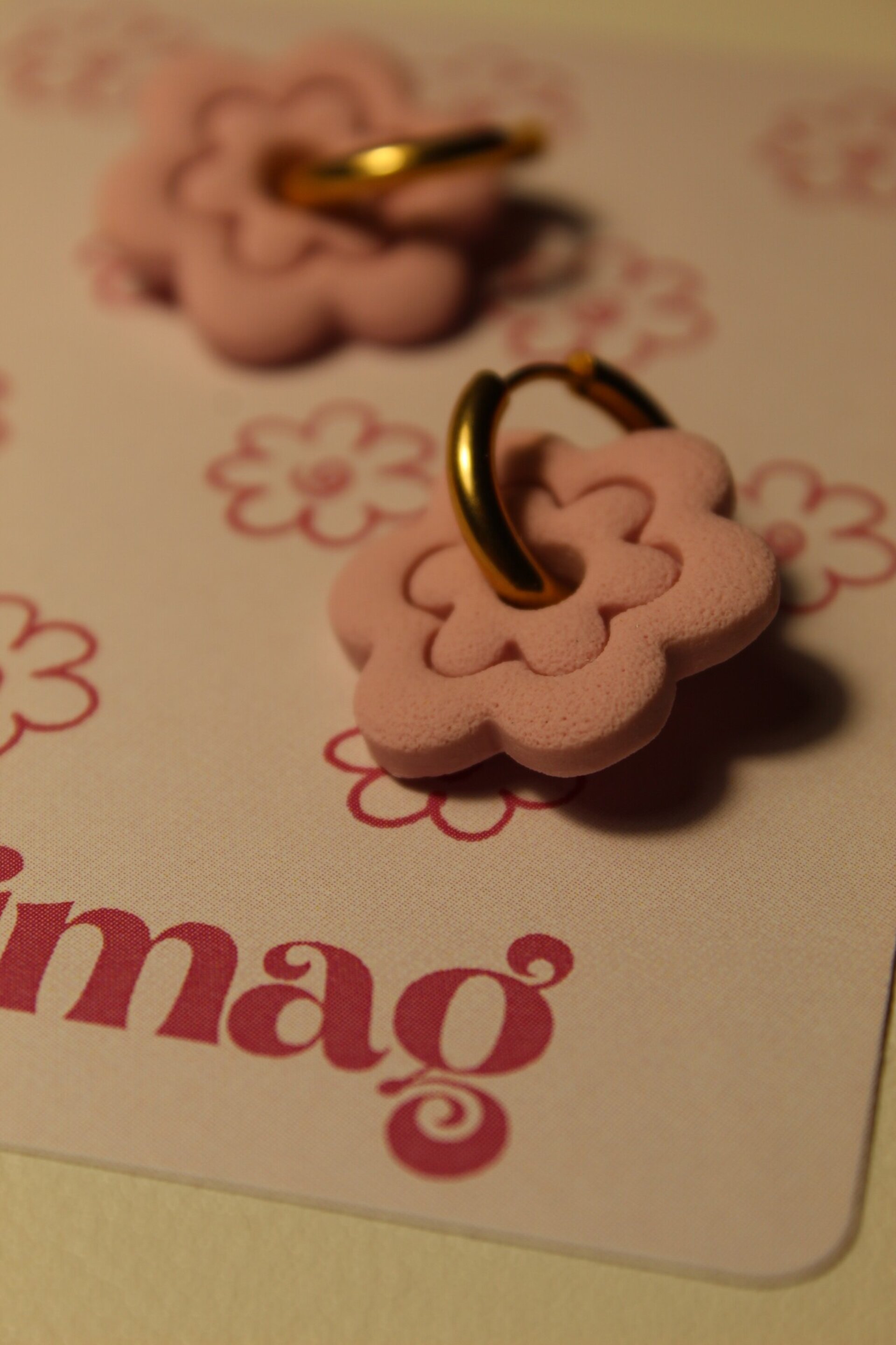 Pendientes Flor - 3