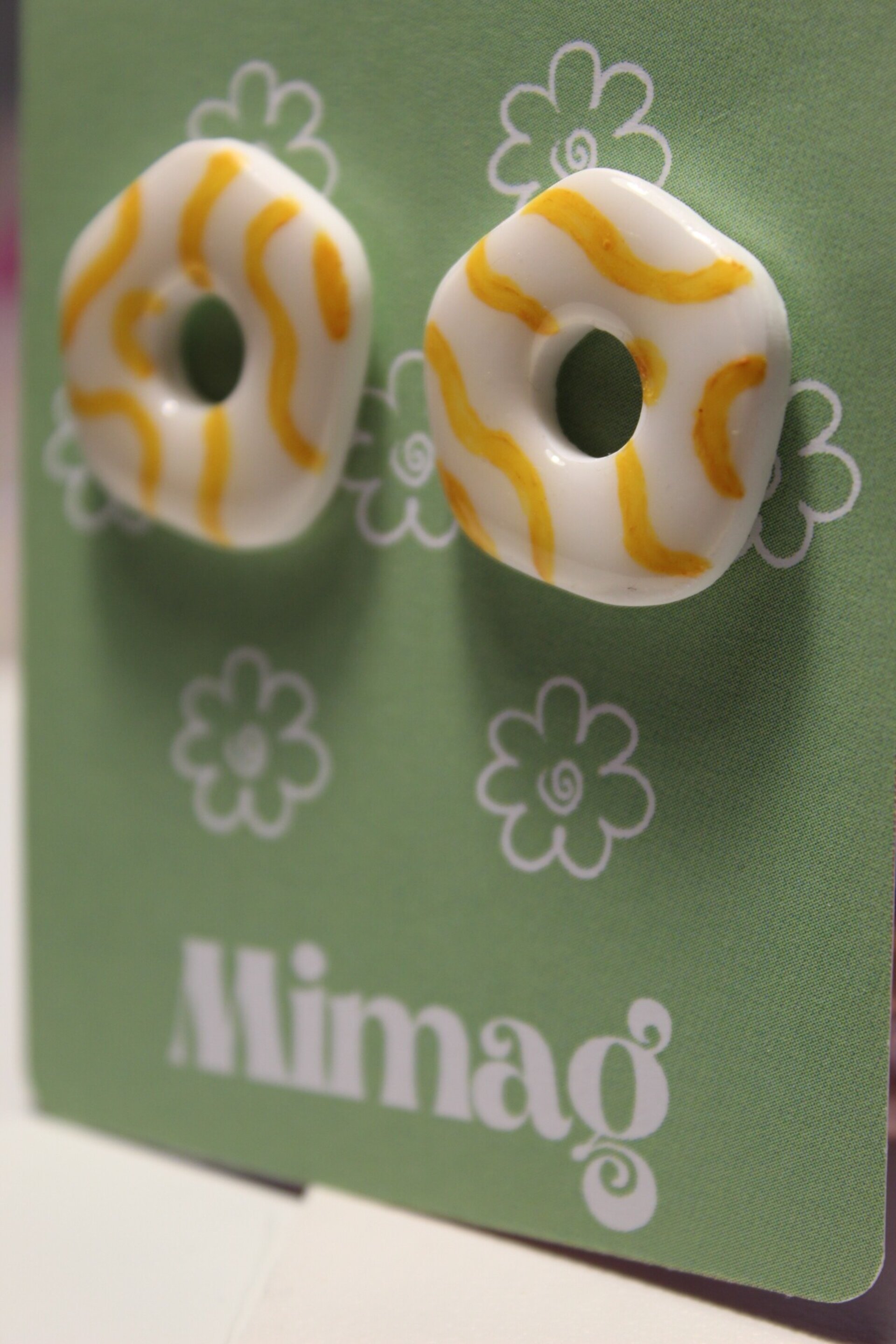 Pendientes Donut Serpentina - 2