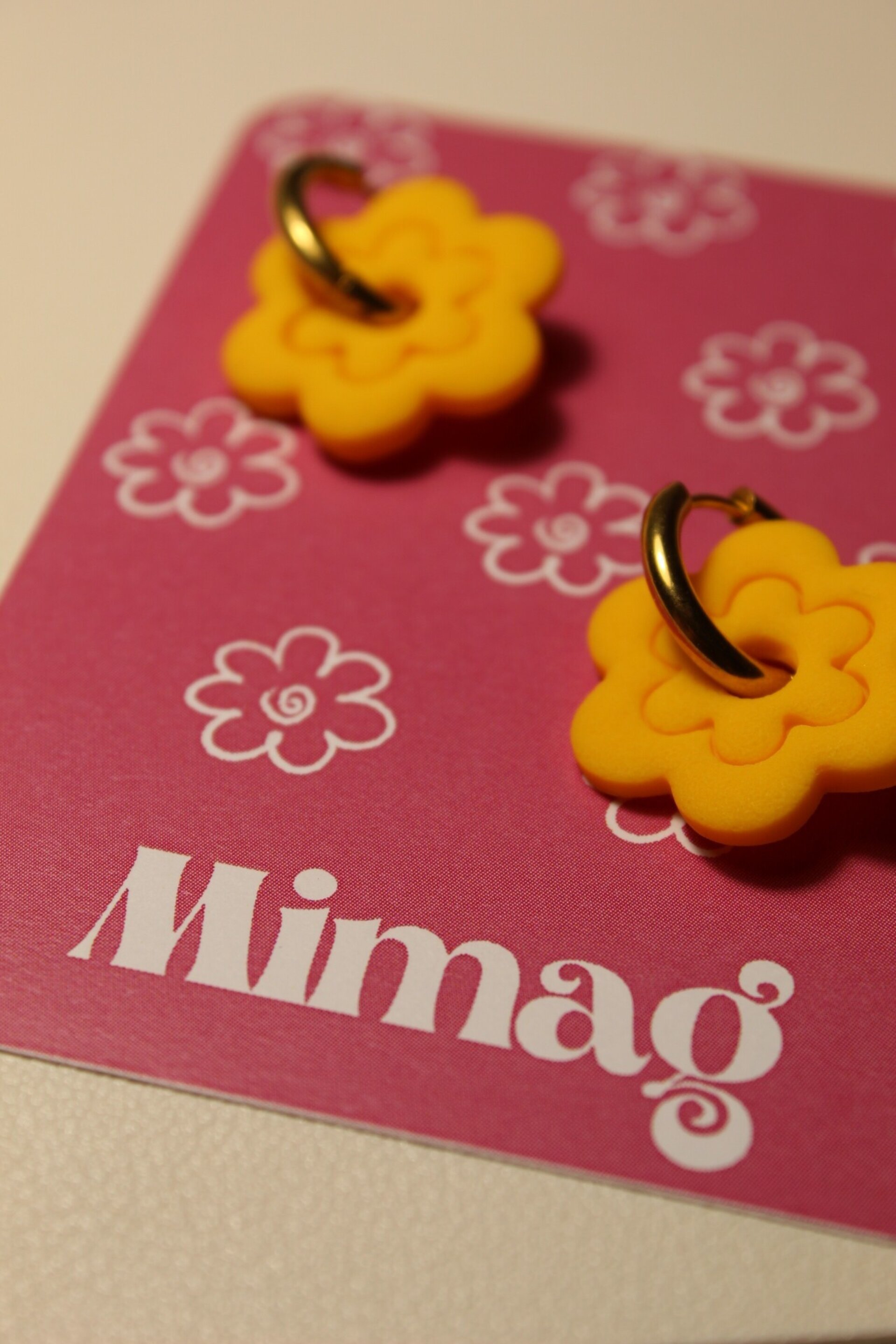 Pendientes Flor - 6