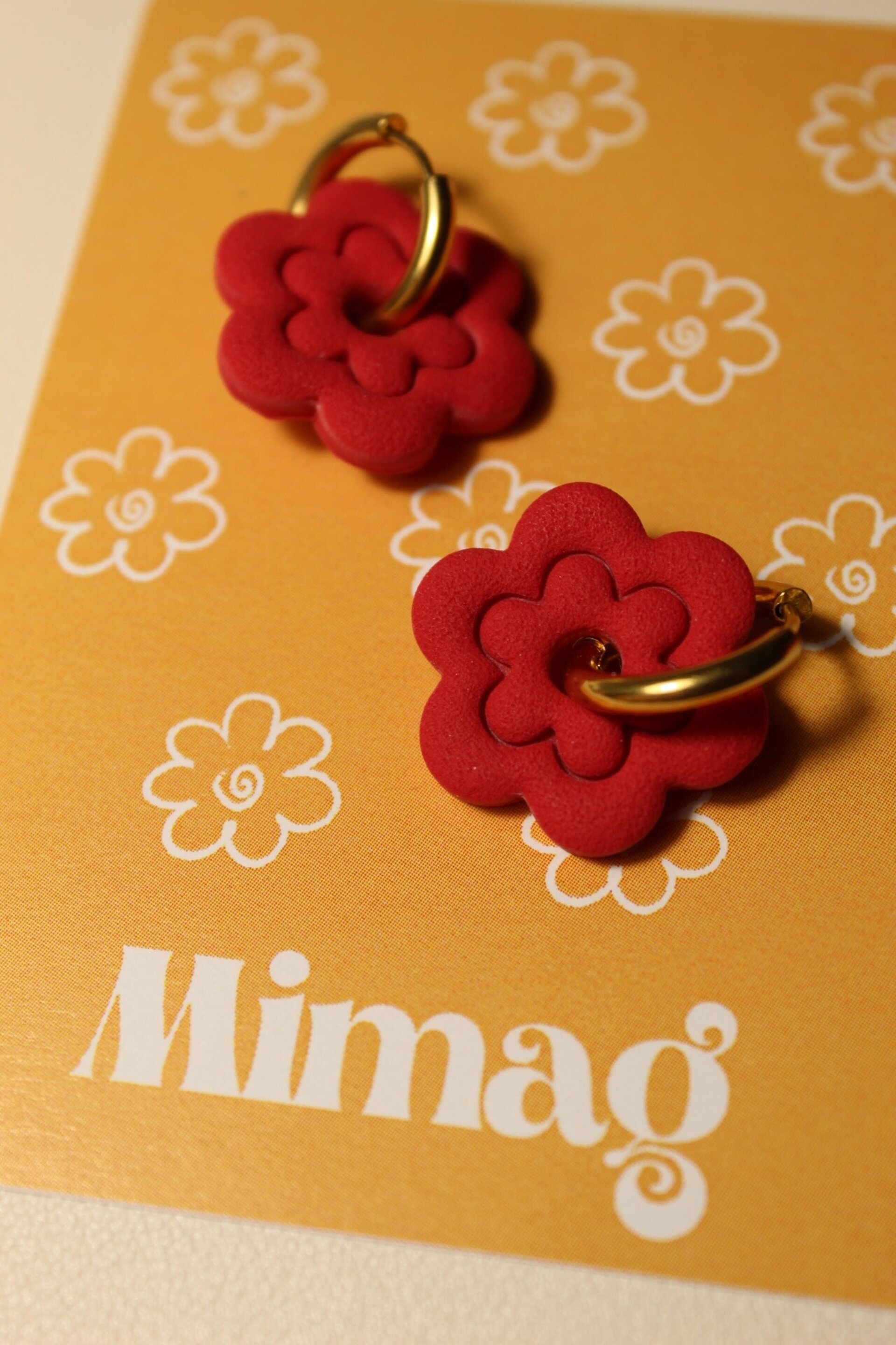 Pendientes Flor - 5